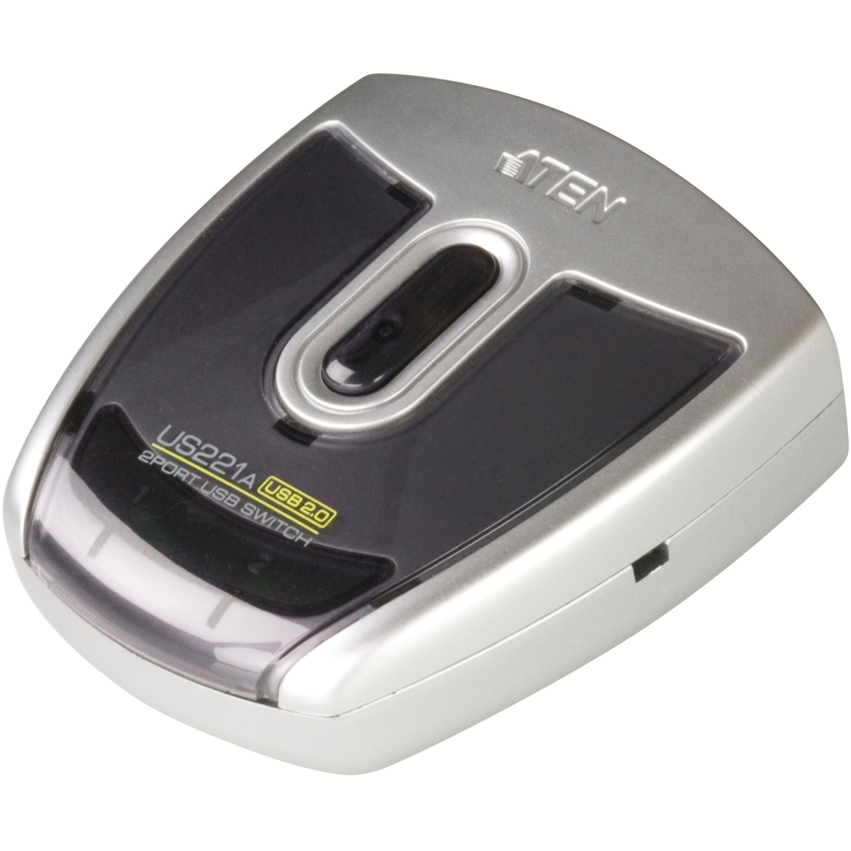 Aten 2-Port USB 2.0 Peripheral Switch US-221A, USB-Hub | 04710423776296 Aten 2-Port USB 2.0 Peripheral Switch US-221A, USB-Hub | 04710423776296