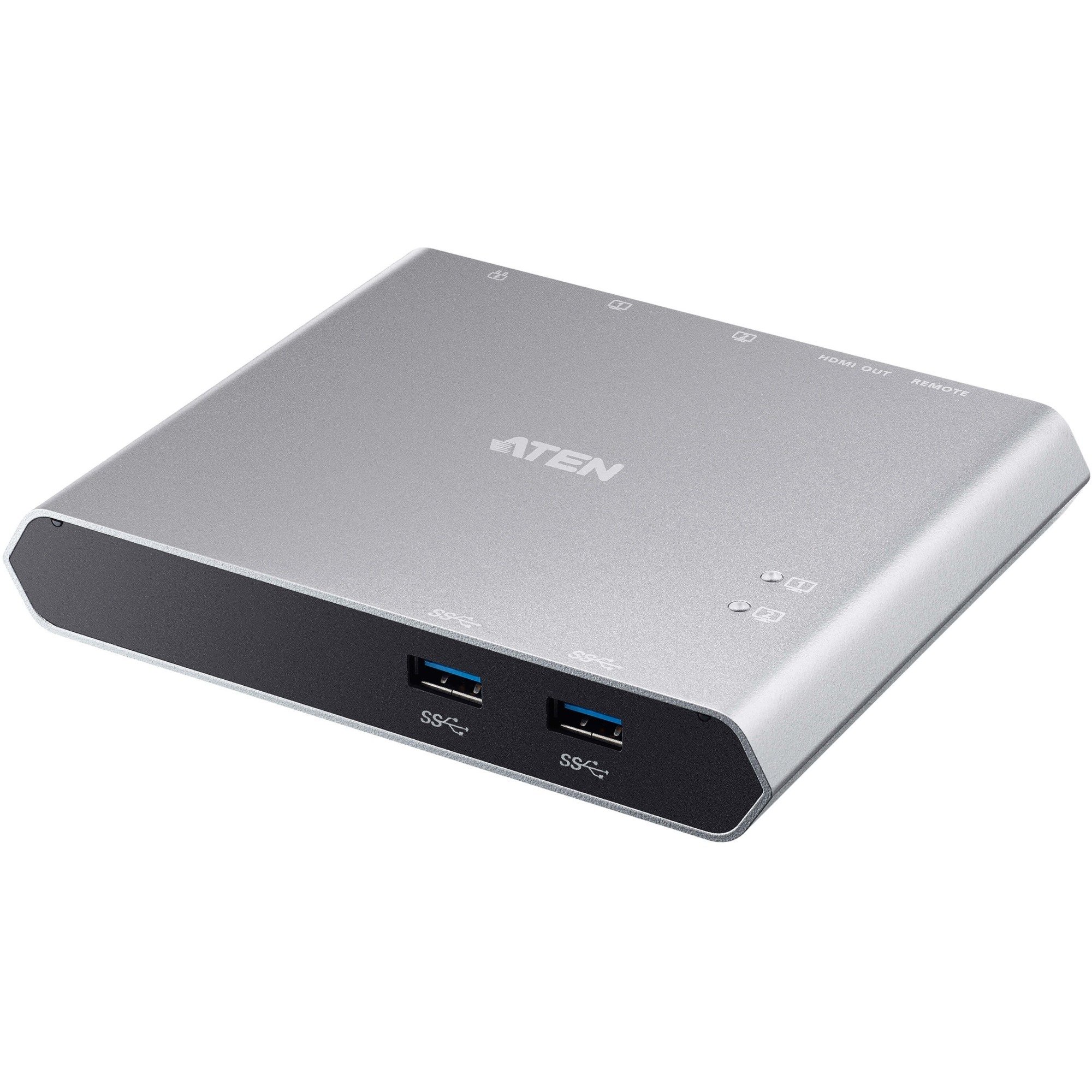 Aten 2-Port USB-C Gen 1 Dock Switch, Dockingstation | 04719264648991 Aten 2-Port USB-C Gen 1 Dock Switch, Dockingstation | 04719264648991