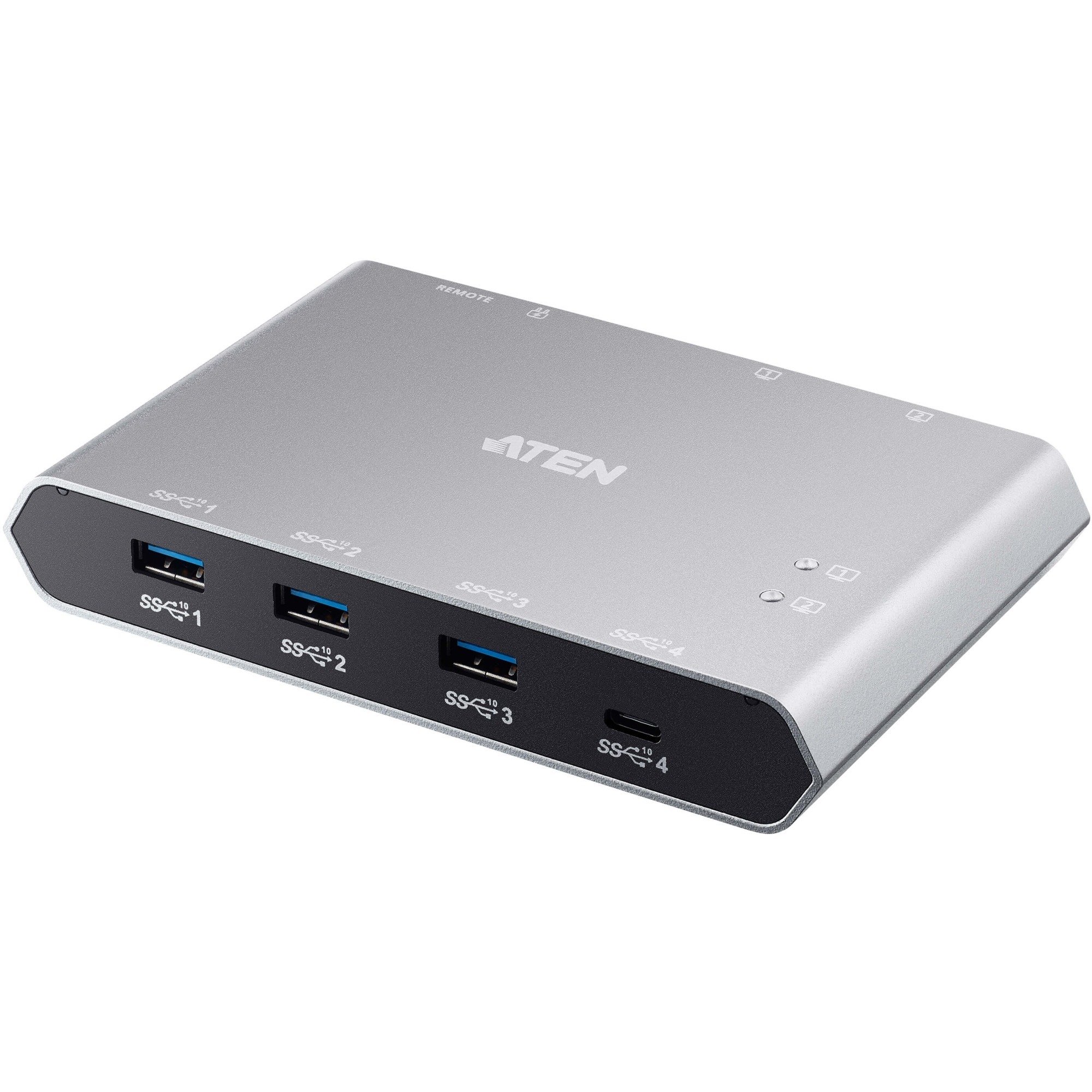 Aten US3342 2-Port USB-C Gen 2 Sharing Switch, USB-Hub | 04719264649189 Aten US3342 2-Port USB-C Gen 2 Sharing Switch, USB-Hub | 04719264649189