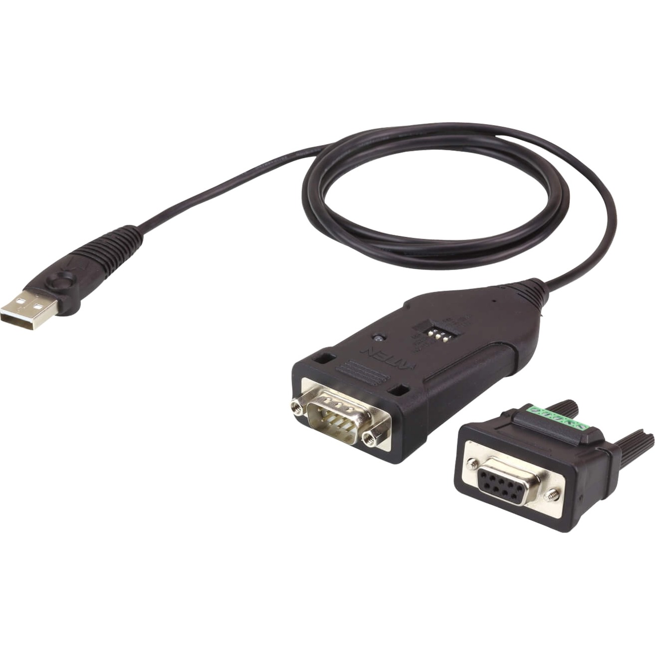 Aten USB Adapterkabel UC485, USB-A Stecker > RS-422 / 485 | 04719264645914 Aten USB Adapterkabel UC485, USB-A Stecker > RS-422 / 485 | 04719264645914