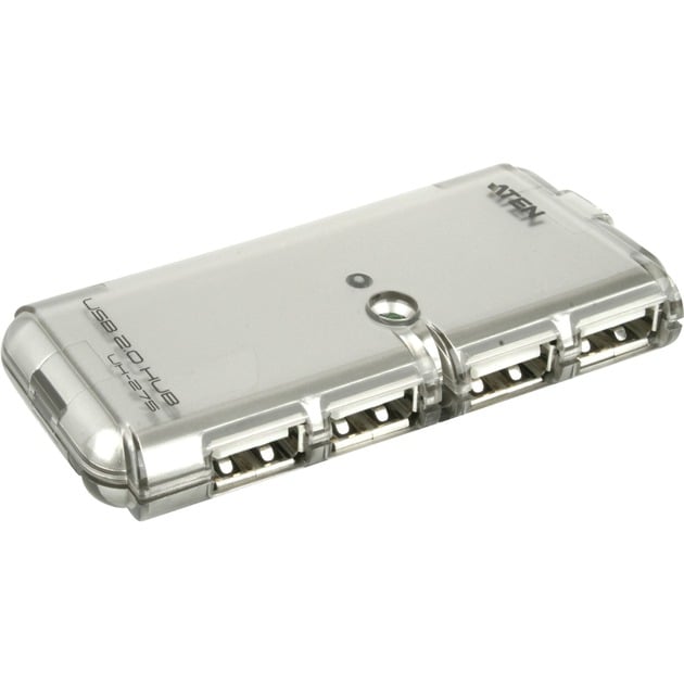 Aten USB Hub 2.0 4-Port, USB-Hub | 04710423770317 Aten USB Hub 2.0 4-Port, USB-Hub | 04710423770317