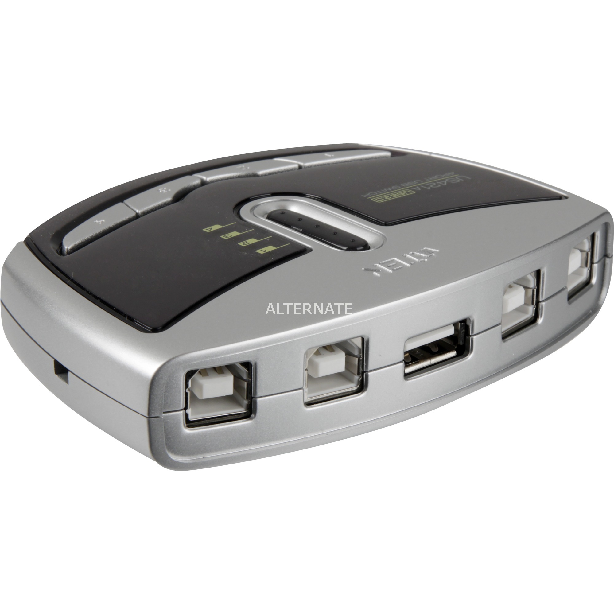 Aten USB Peripheral Switch US-421, USB-Hub | 04710423776302 Aten USB Peripheral Switch US-421, USB-Hub | 04710423776302