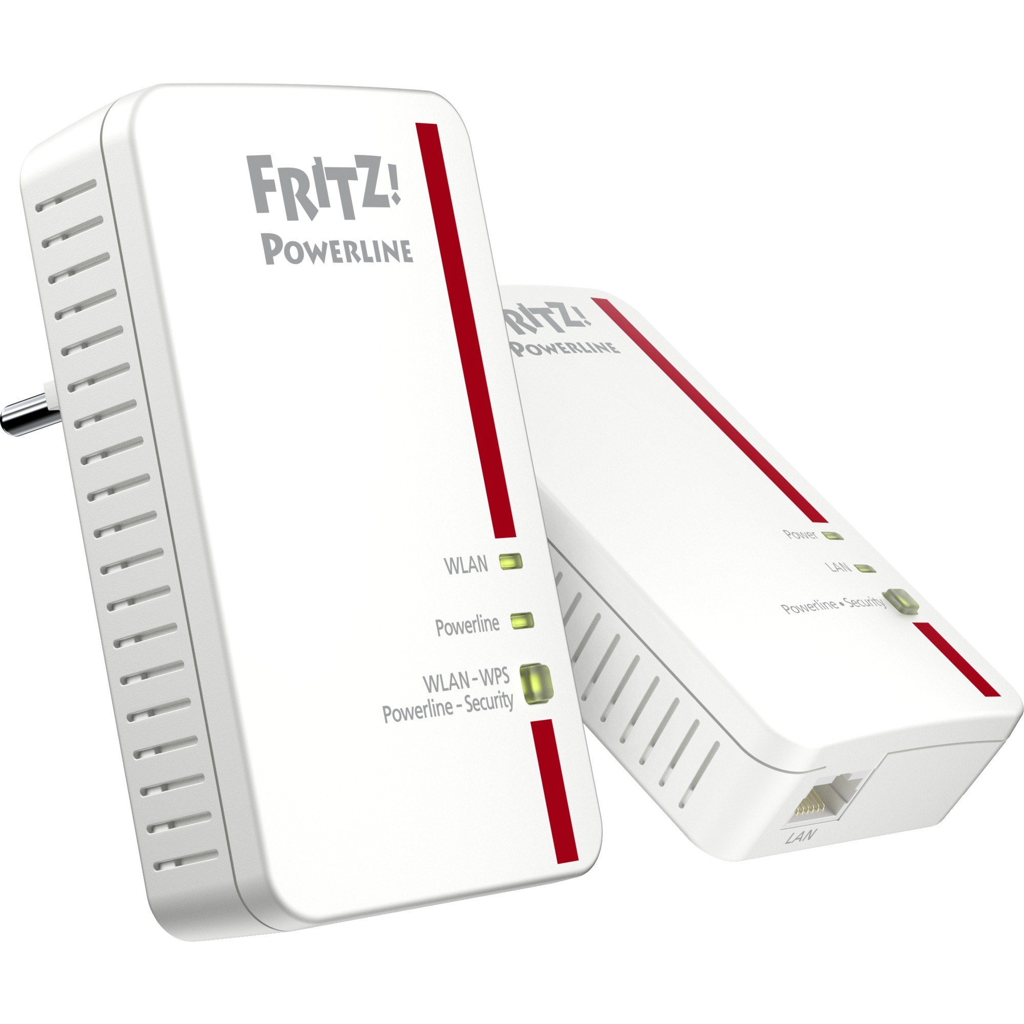 AVM FRITZ!Powerline 1240E WLAN Set | 04023125027451 AVM FRITZ!Powerline 1240E WLAN Set | 04023125027451