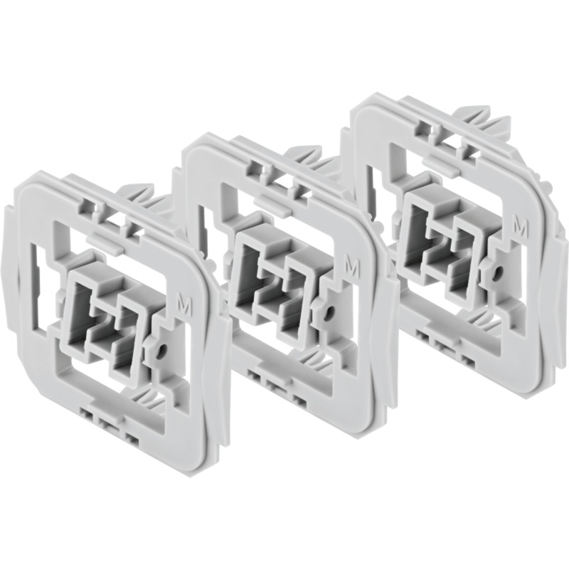 Bosch Smart Home Adapter 3er-Set Merten (M) | 04057749657923 Bosch Smart Home Adapter 3er-Set Merten (M) | 04057749657923