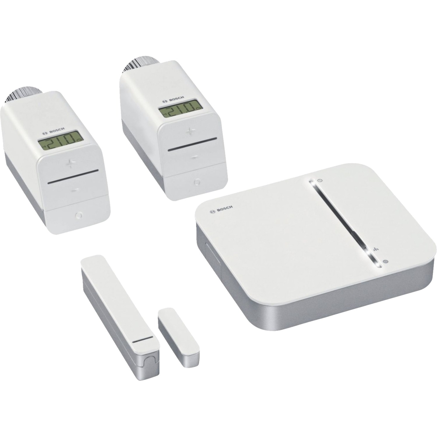 Bosch Smart Home Raumklima Starter-Paket, Komplettpaket | 04057749314512 Bosch Smart Home Raumklima Starter-Paket, Komplettpaket | 04057749314512