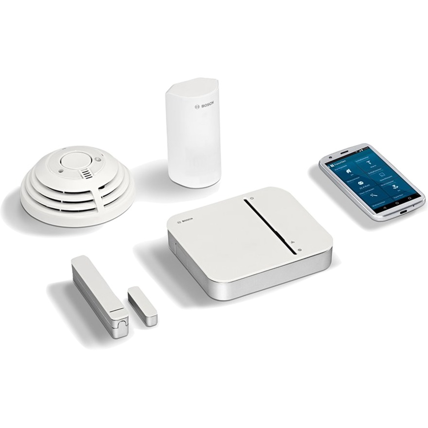 Bosch Smart Home Sicherheit Starter-Paket, Komplettpaket | 04057749314529 Bosch Smart Home Sicherheit Starter-Paket, Komplettpaket | 04057749314529