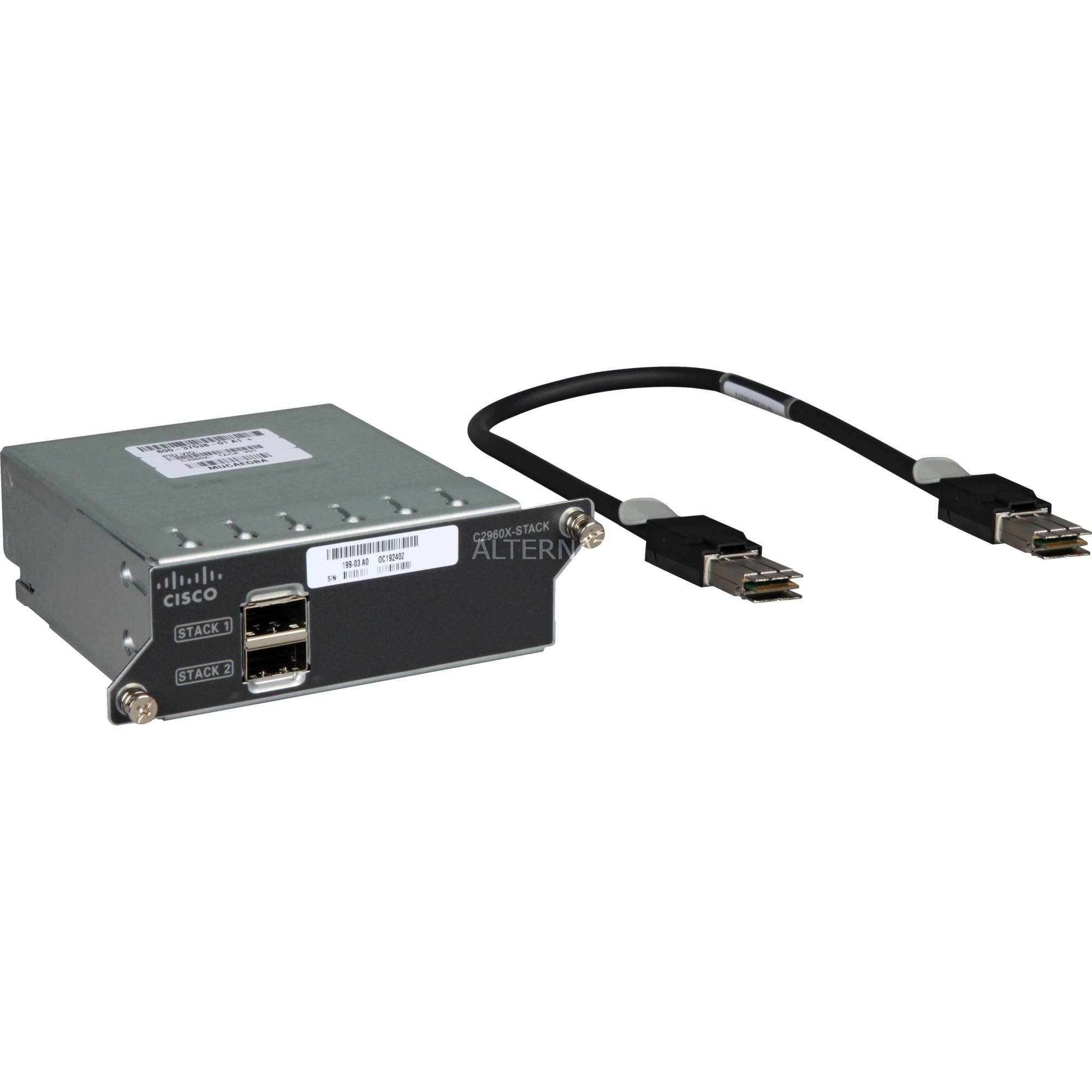 Cisco C2960X-STACK FlexStack-Plus Modul, LAN-Adapter | 00882658613708