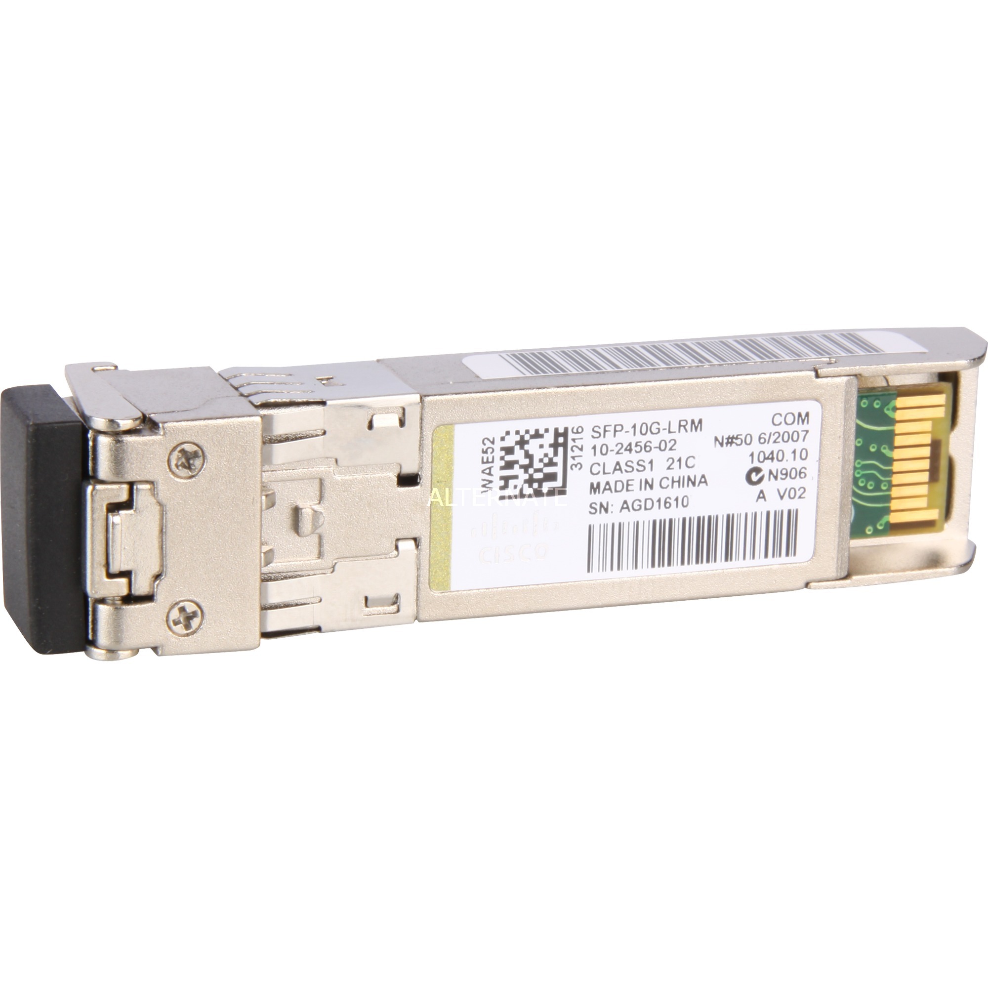 Cisco GBIC SFP-10G-LRM=, Transceiver | 00882658167119 Cisco GBIC SFP-10G-LRM=, Transceiver | 00882658167119
