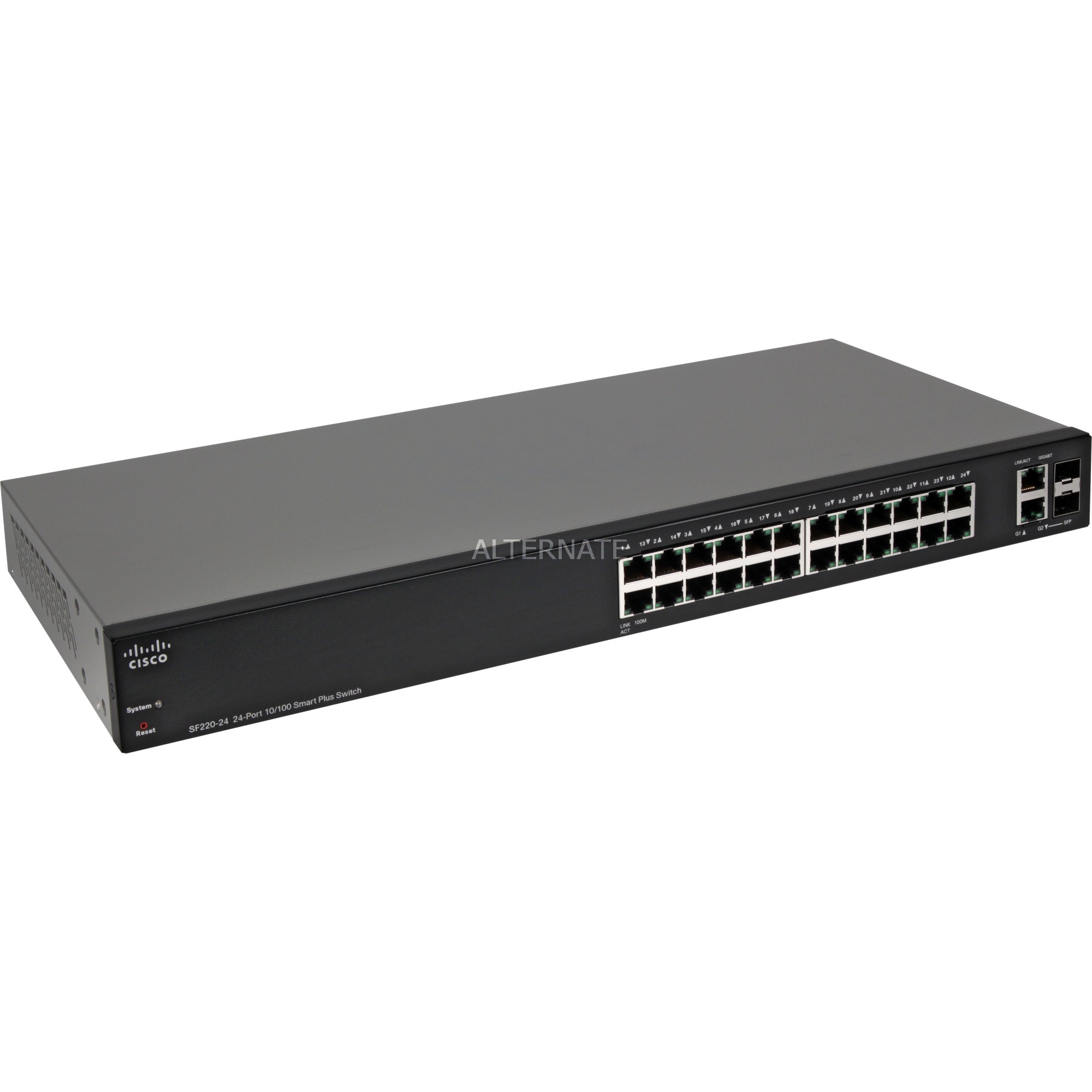 Cisco SF220-24 FE/GE/SMA/24, Switch | 00882658625008