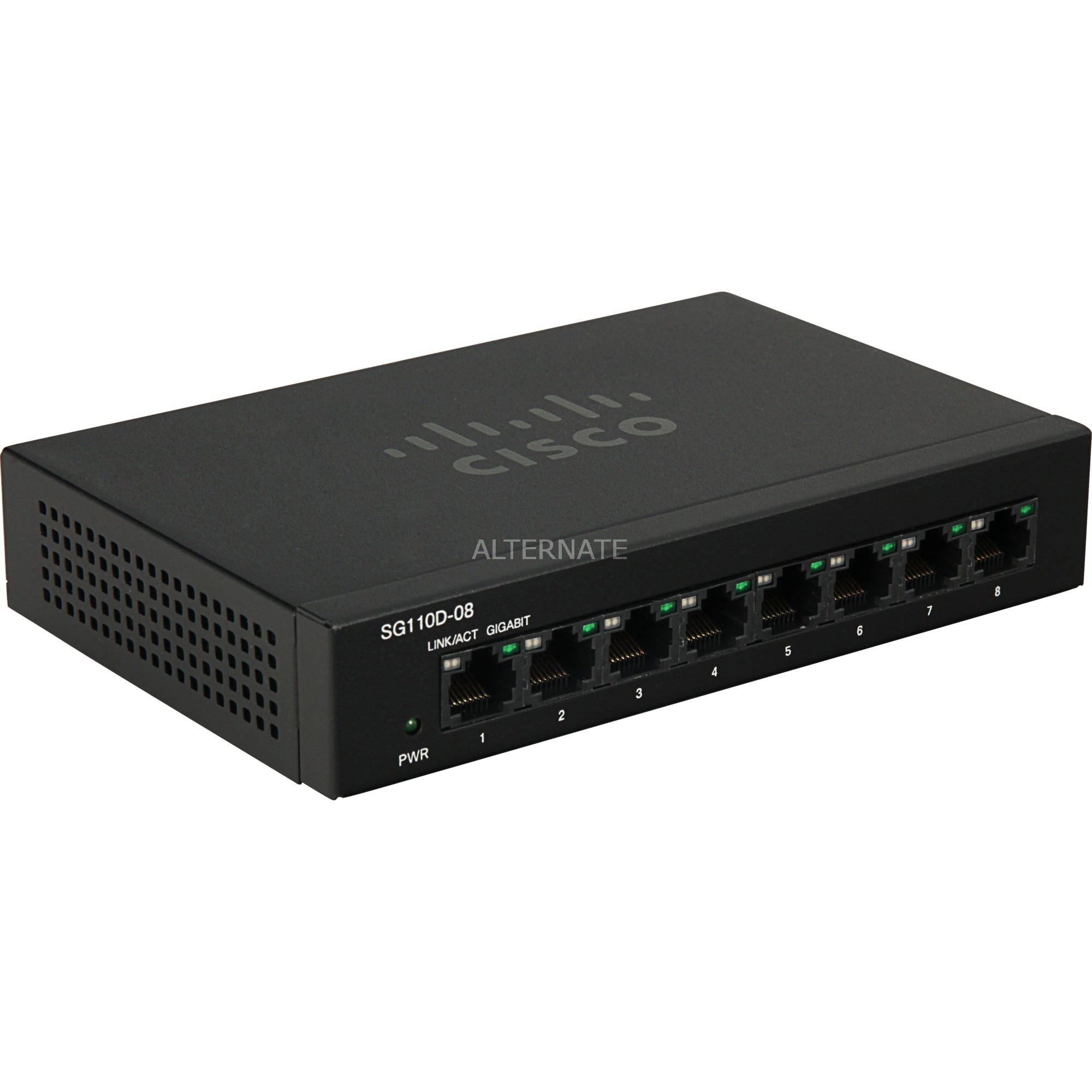 Cisco SG110D-08, Switch | 00882658723124 Cisco SG110D-08, Switch | 00882658723124