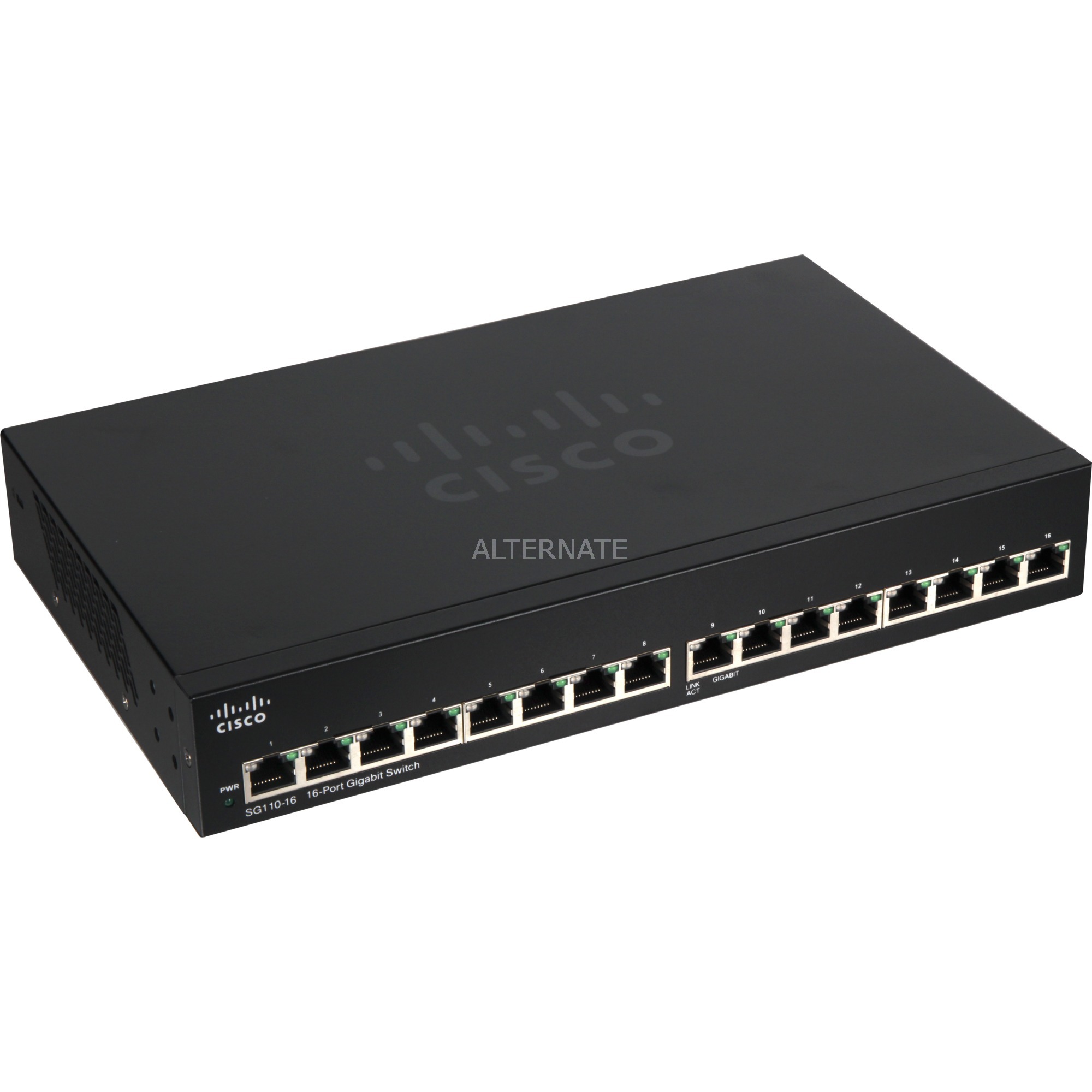 Cisco SG110-16, Switch | 00882658722738