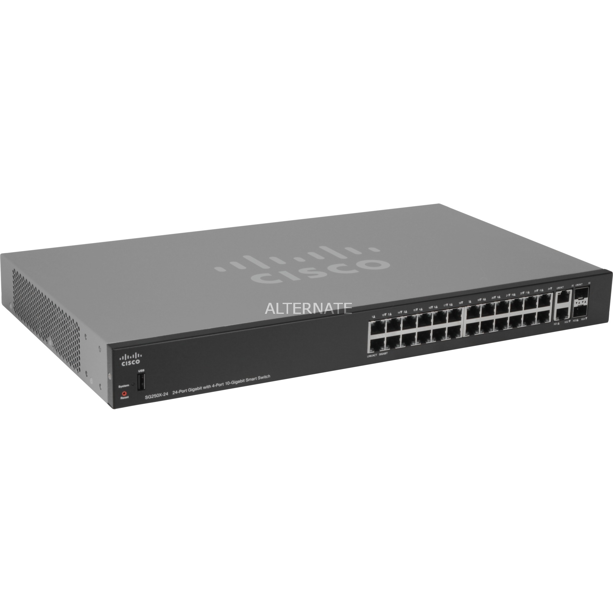 Cisco SG250X-24, Switch | 00882658994302 Cisco SG250X-24, Switch | 00882658994302