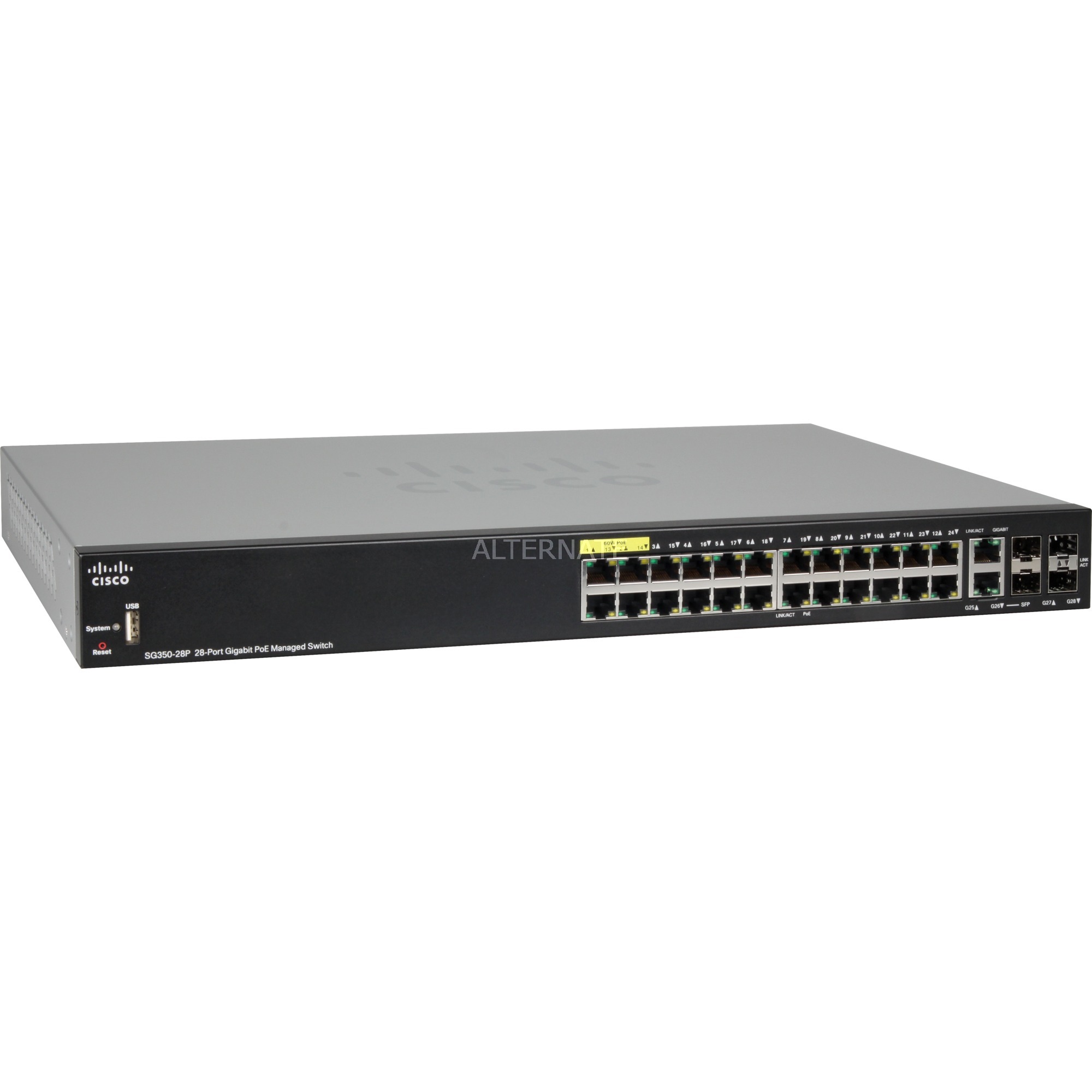 Cisco SG350-28P, Switch | 00882658766381 Cisco SG350-28P, Switch | 00882658766381