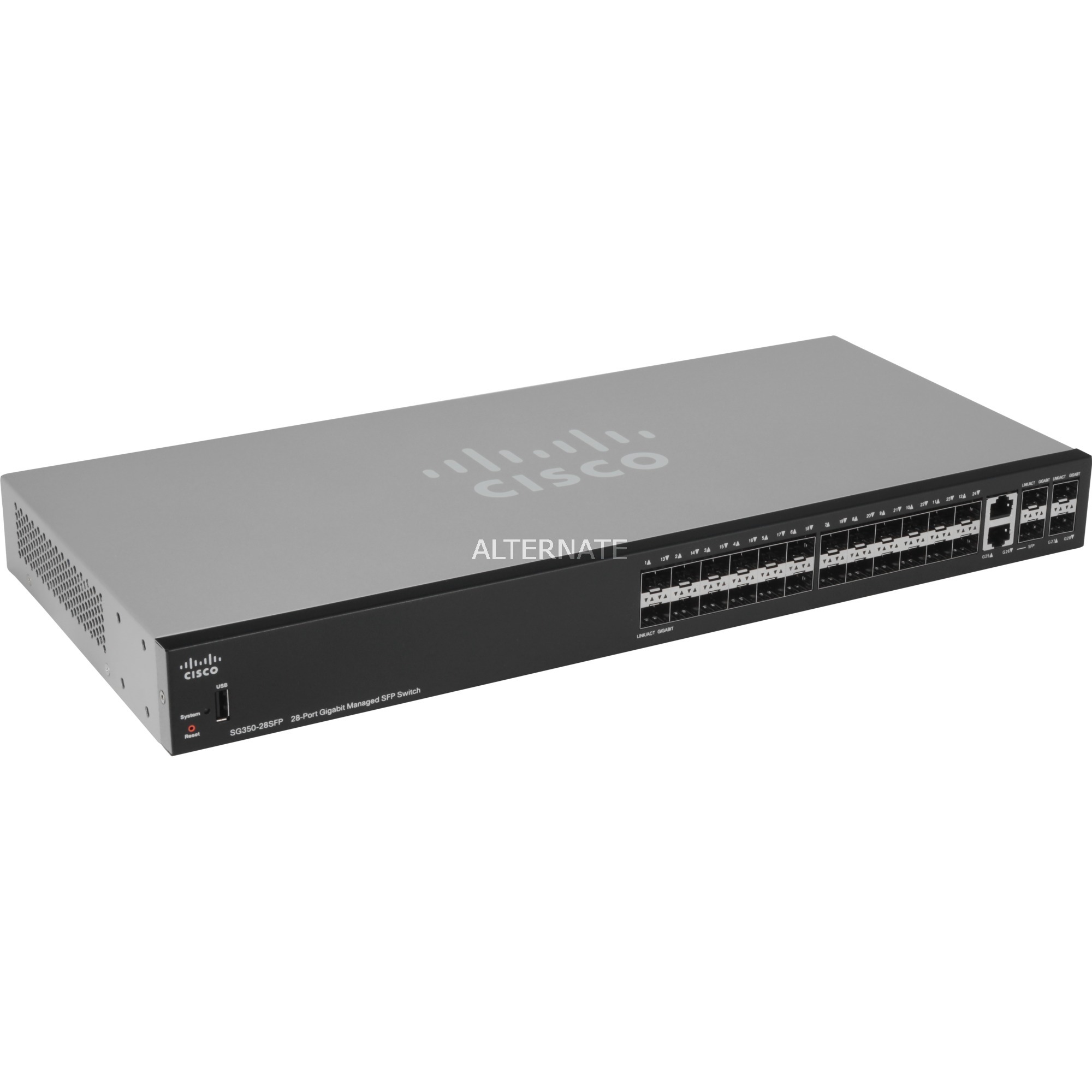Cisco SG350-28SFP, Switch | 00882658997488 Cisco SG350-28SFP, Switch | 00882658997488