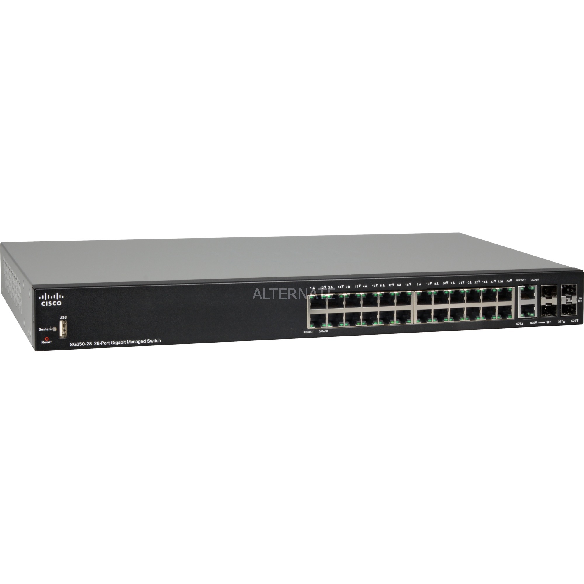 Cisco SG350-28, Switch | 00882658766602 Cisco SG350-28, Switch | 00882658766602