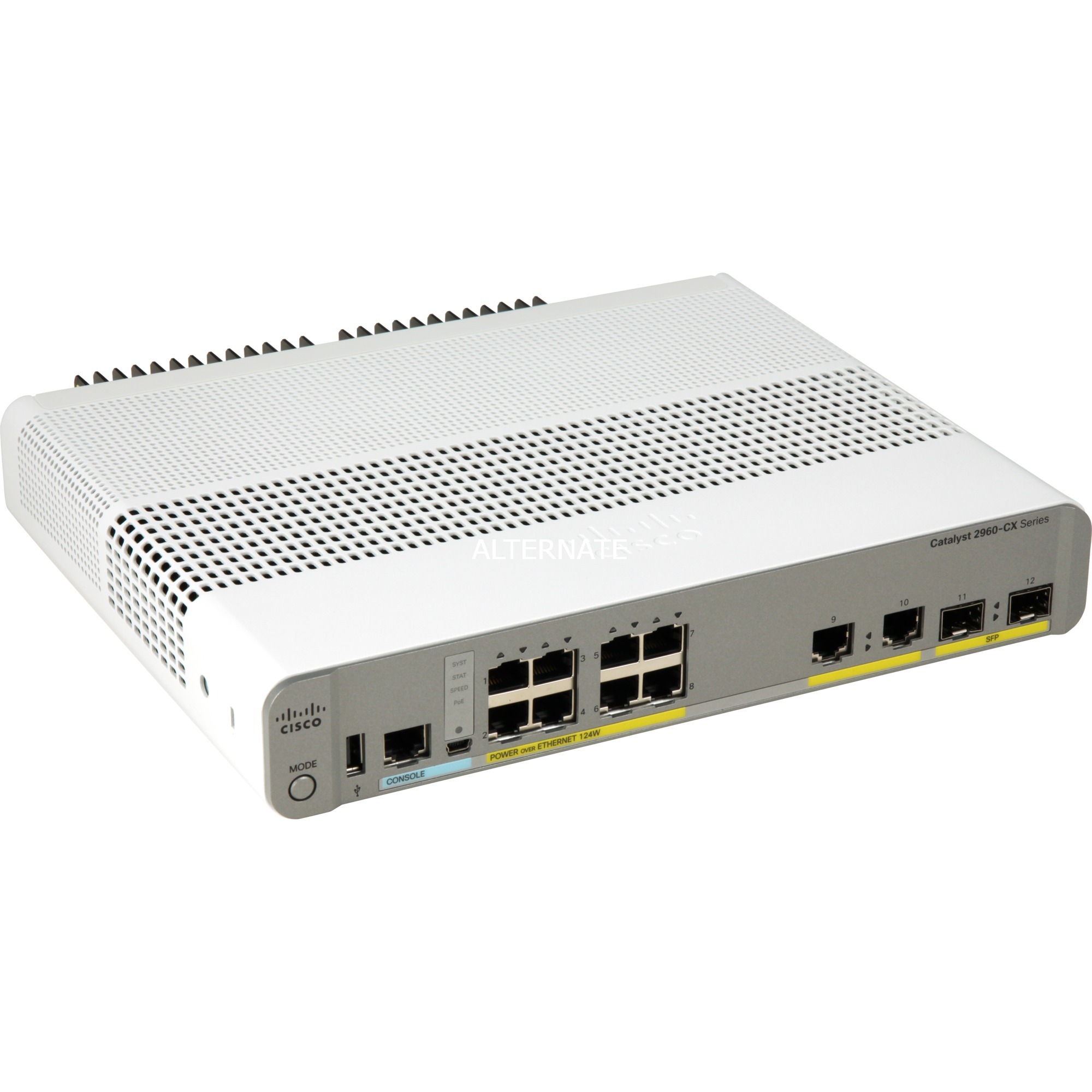Cisco WS-C2960CX-8PC-L, Switch | 00882658794292 Cisco WS-C2960CX-8PC-L, Switch | 00882658794292