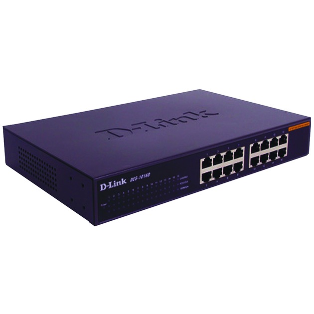 D-Link DES-1016D, Switch | 00790069221279 D-Link DES-1016D, Switch | 00790069221279