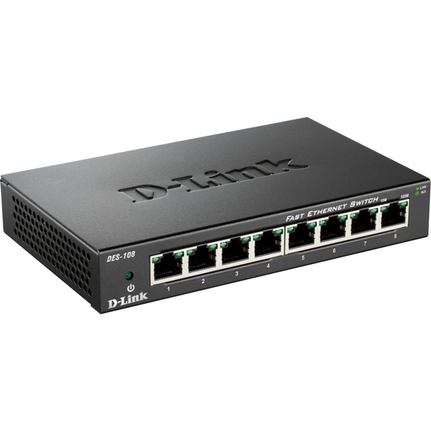 DES-108, Switch