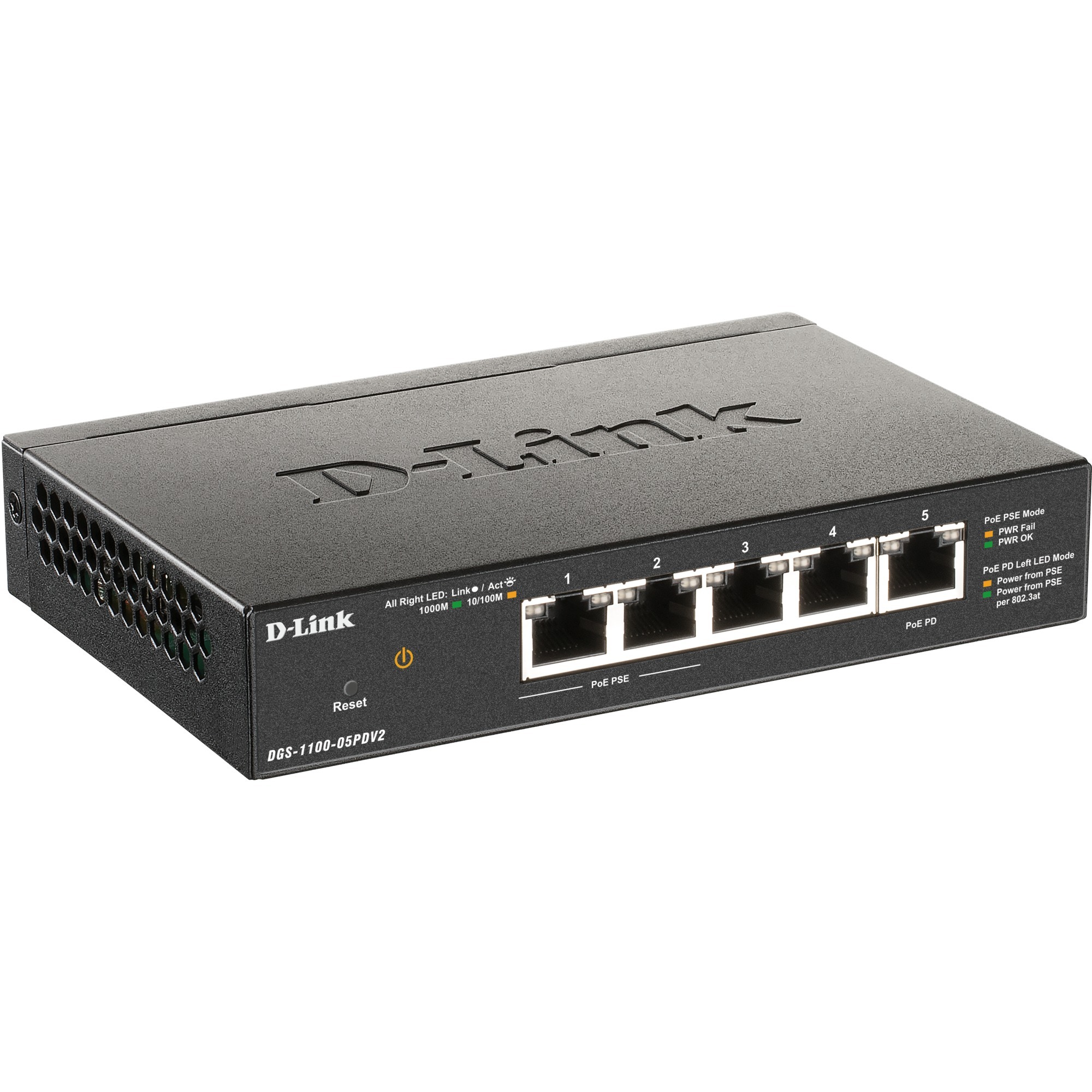 DGS-1100-05PDV2, Switch