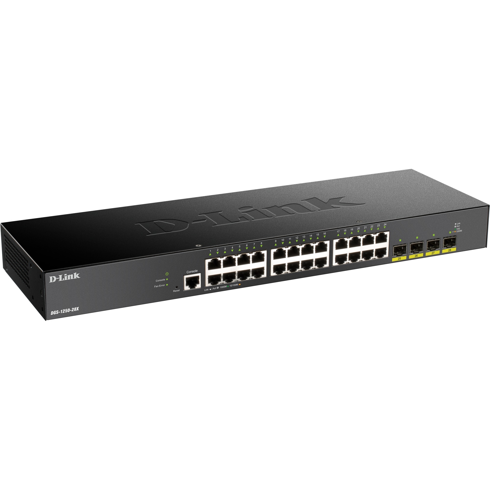 D-Link DGS-1250-28X, Switch | 00790069448164 D-Link DGS-1250-28X, Switch | 00790069448164