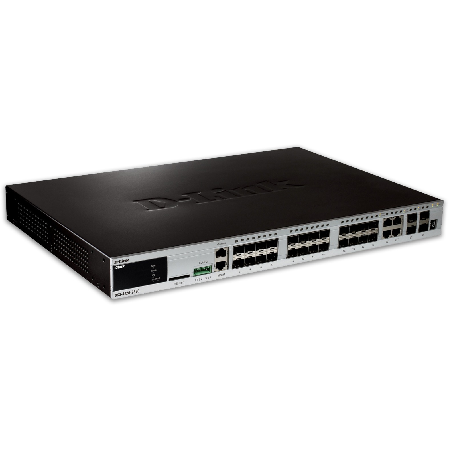 D-Link DGS-3420-28SC, Switch | 00790069364501