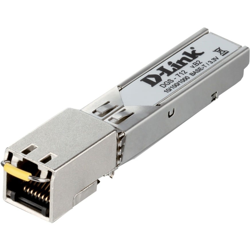 DGS-712 1G/RJ45/SFP, Transceiver