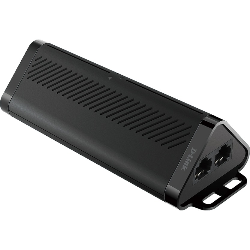 DPE-302GE 2-Port Gigabit PoE+ Extender, PoE-Injektor