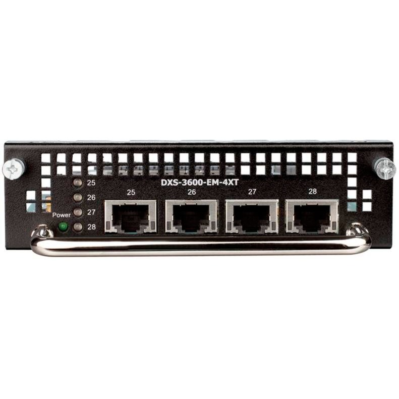 D-Link DXS-3600-EM-4QXS, Erweiterungsmodul | 00790069379857