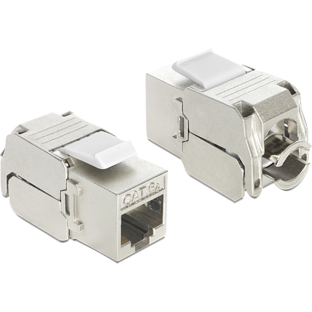 Keystone Modul RJ45 Buchse > LSA Cat.6A, Keystone-Modul
