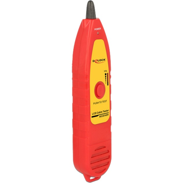 Delock Netzwerk Kabelfinder, Kabeltester | 04043619861095 Delock Netzwerk Kabelfinder, Kabeltester | 04043619861095