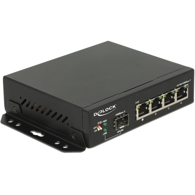 Switch Gigabit 4 Port + 1 SFP