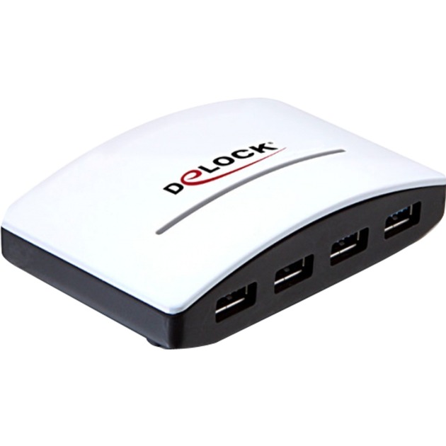 Delock USB 3.0 externer HUB 4 Port, USB-Hub | 04043619617623 Delock USB 3.0 externer HUB 4 Port, USB-Hub | 04043619617623