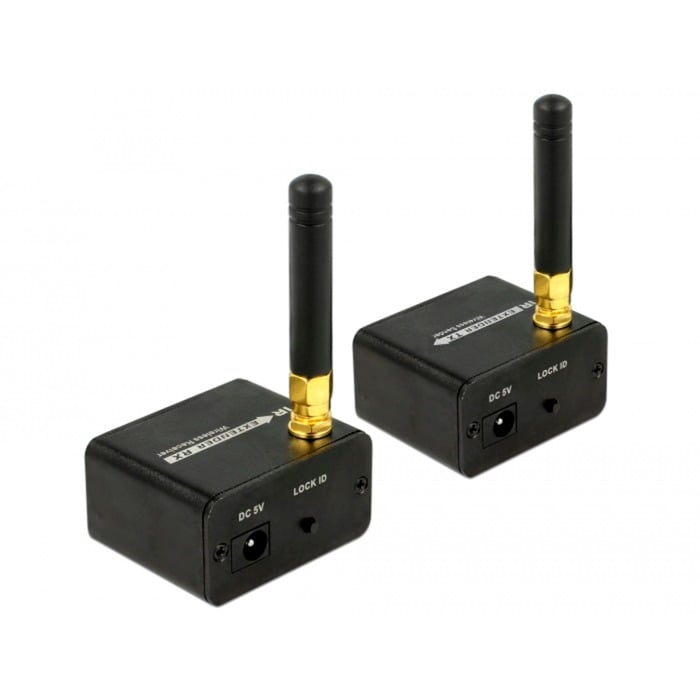 Delock Wireless Infrarot Extender Set, Adapter | 04043619659494 Delock Wireless Infrarot Extender Set, Adapter | 04043619659494