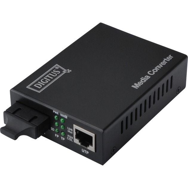 Gigabit Medienkonverter RJ-45 auf SC-Duplex