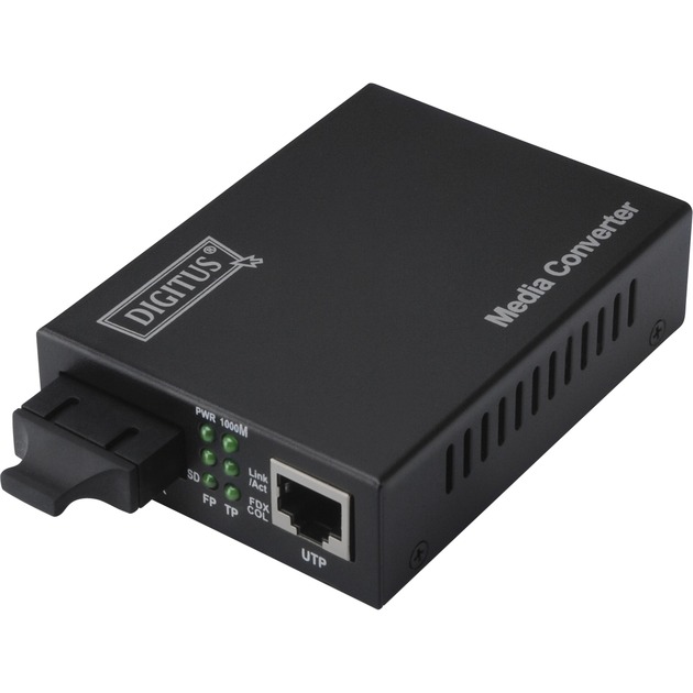 Gigabit Medienkonverter RJ-45 auf SC-Duplex