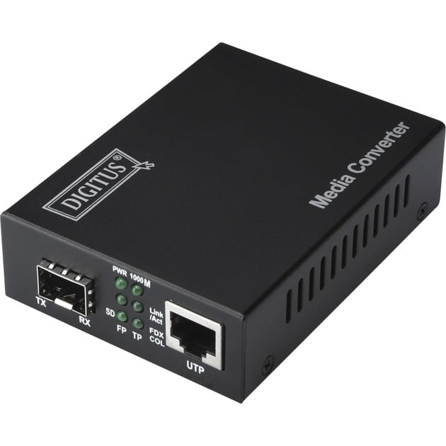 Gigabit Medienkonverter RJ-45 auf SFP