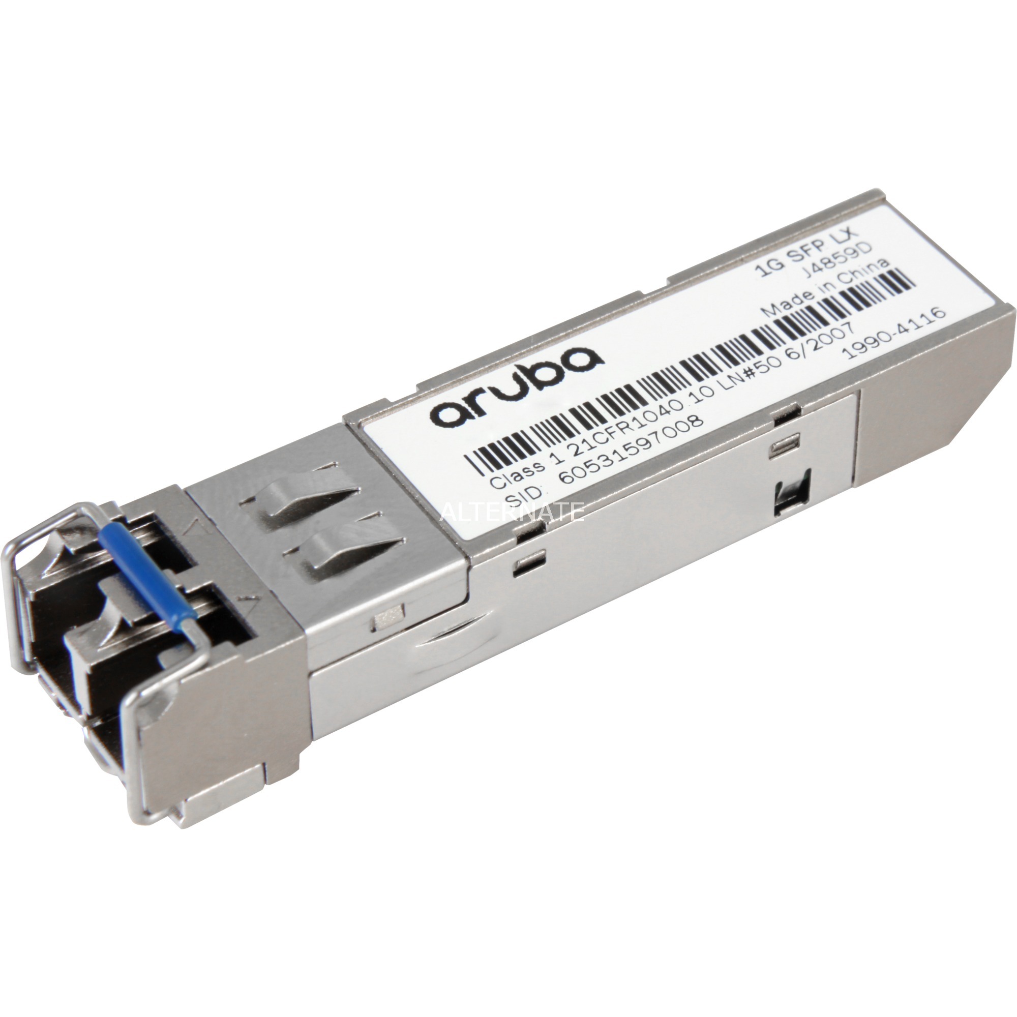 Hewlett Packard Enterprise GBIC Aruba J4859D, Transceiver | 00190017245850