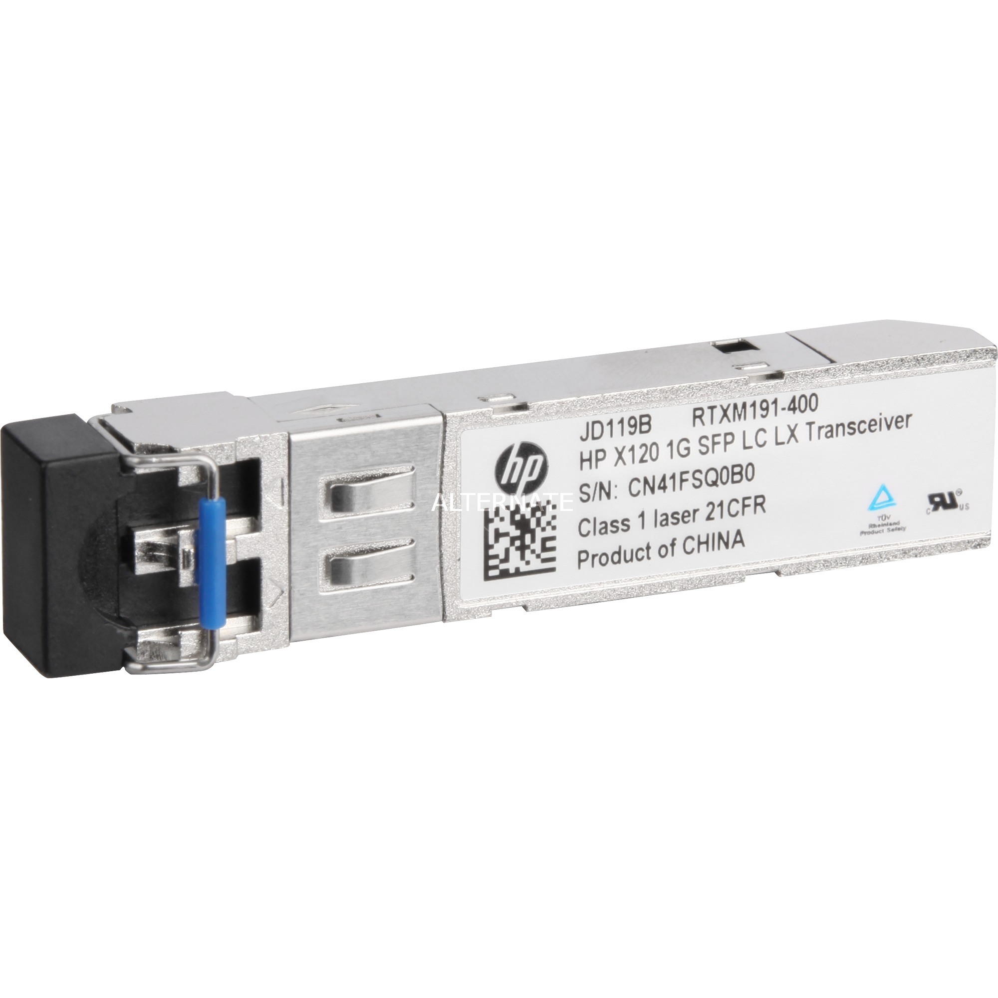 Hewlett Packard Enterprise GBIC X120 JD119B, Transceiver | 00885631249611
