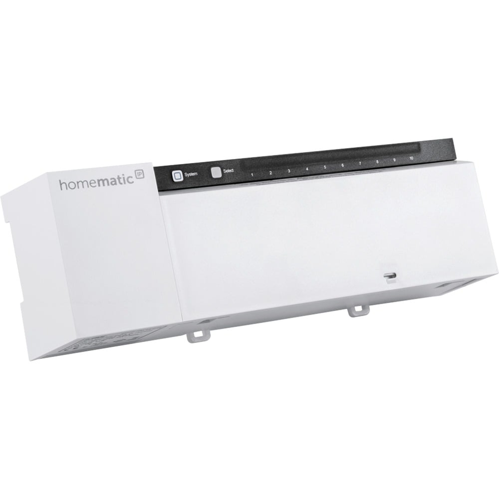 Homematic IP Fußbodenheizaktor, 230V (HmIP-FAL230-C10), Steuereinheit | 04047976429813
