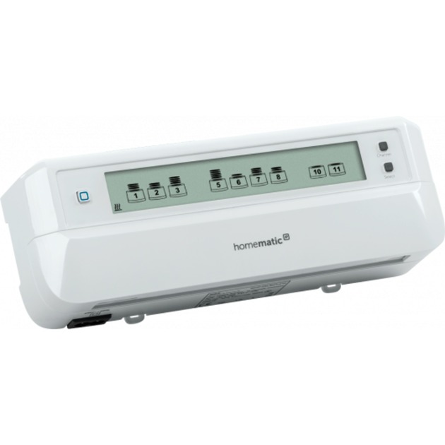 Smart Home Fußbodenheizaktor (HmIP-FALMOT-C12), Steuereinheit