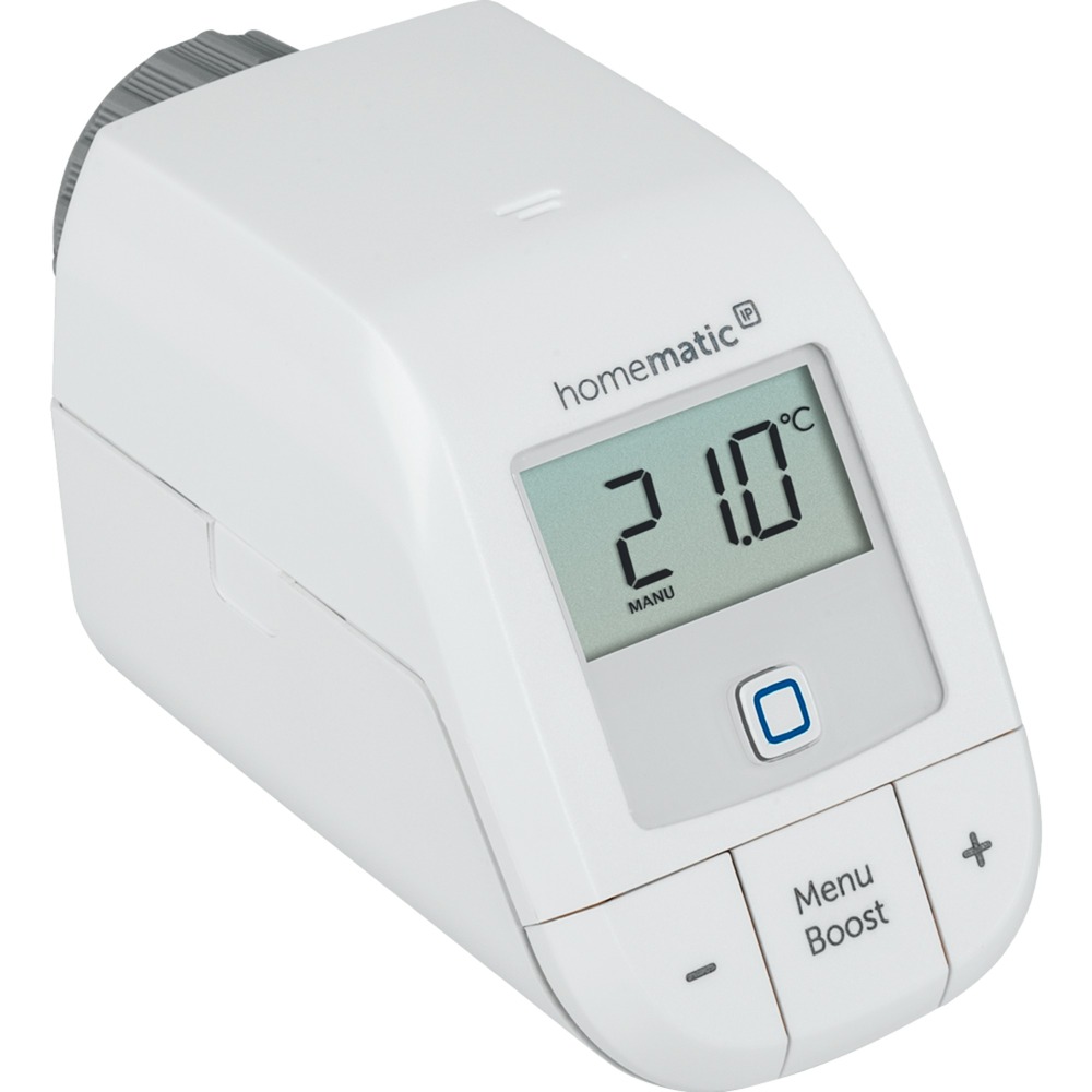 Homematic IP Smart Home Heizkörperthermostat Basic (HmIP-eTRV-B), Heizungsthermostat | 04047976534128 Homematic IP Smart Home Heizkörperthermostat Basic (HmIP-eTRV-B), Heizungsthermostat | 04047976534128