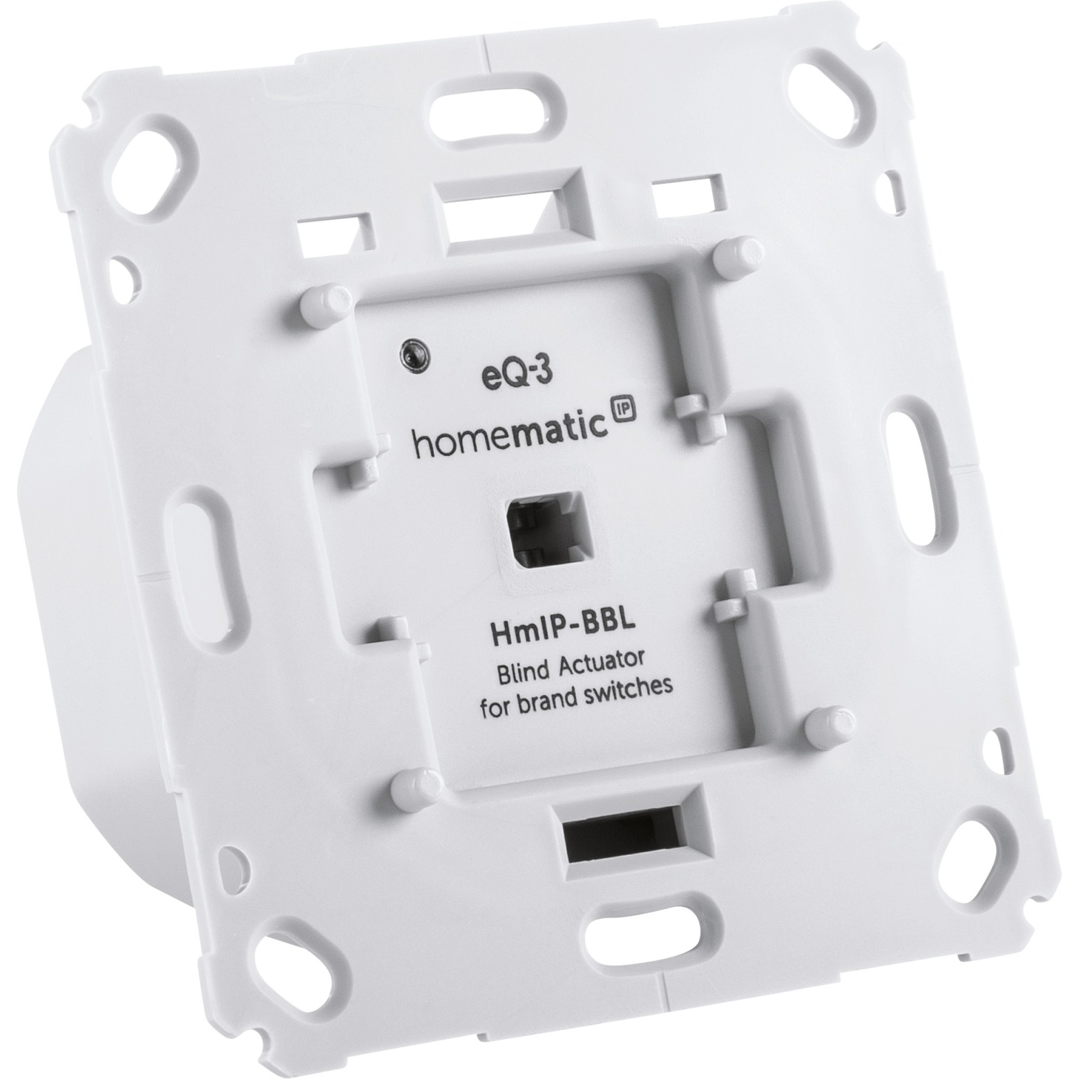Homematic IP Smart Home Jalousieaktor für Markenschalter (HmIP-BBL) | 04047976513338 Homematic IP Smart Home Jalousieaktor für Markenschalter (HmIP-BBL) | 04047976513338