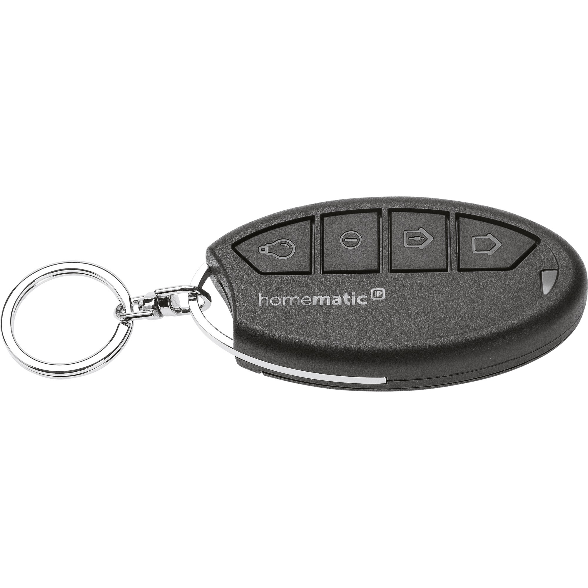 Homematic IP Smart Home Schlüsselbundfernbedienung – Alarm (HmIP-KRCA) | 04047976425624 Homematic IP Smart Home Schlüsselbundfernbedienung – Alarm (HmIP-KRCA) | 04047976425624