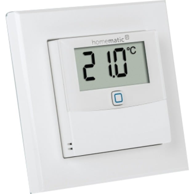Homematic IP Smart Home Temperatur & Luftfeuchtigkeitssensor mit Display (HmIP-STHD) | 04047976501809 Homematic IP Smart Home Temperatur & Luftfeuchtigkeitssensor mit Display (HmIP-STHD) | 04047976501809
