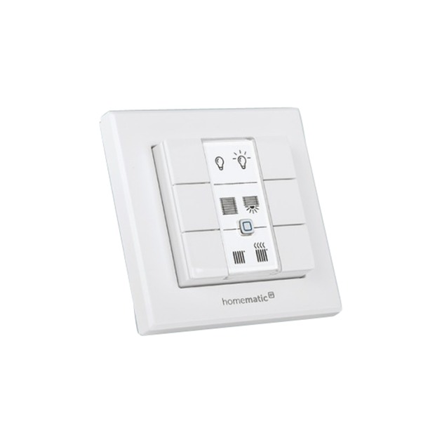 Homematic IP Smart Home Wandtaster 6 – fach (HMIP-WRC6) | 04047976423088 Homematic IP Smart Home Wandtaster 6 – fach (HMIP-WRC6) | 04047976423088