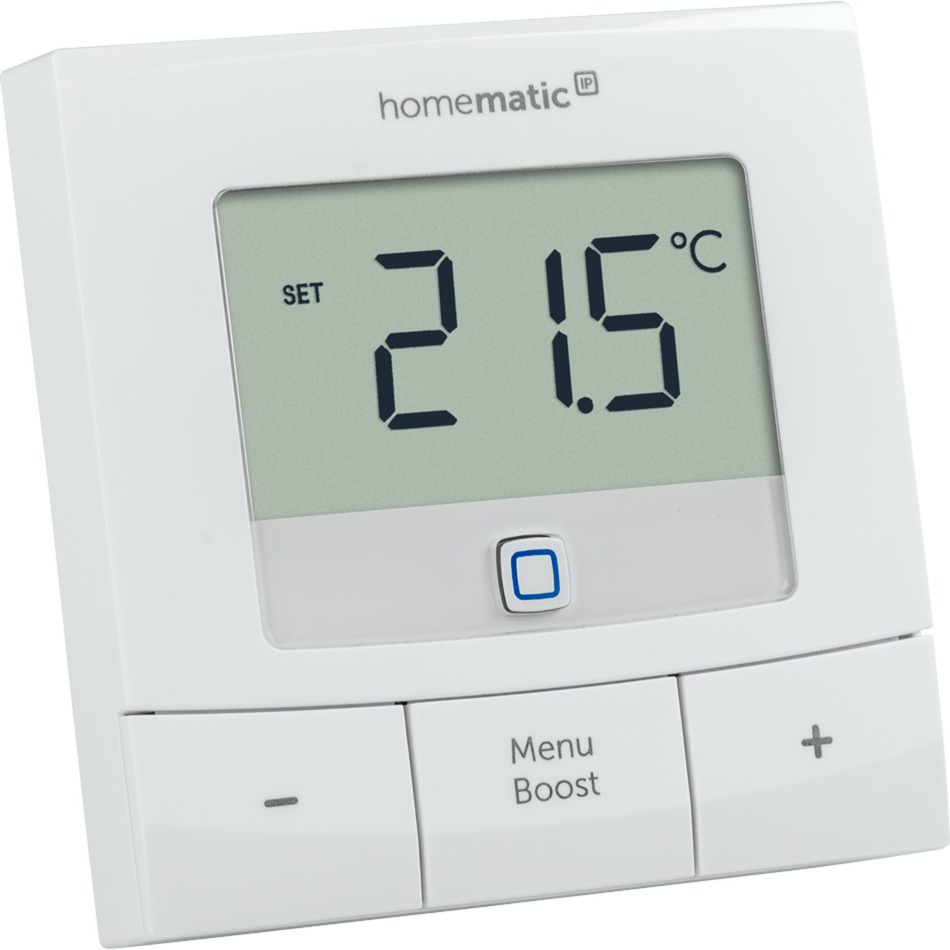 Homematic IP Smart Home Wandthermostat – Basic (HmIP-WTH-B) | 04047976546664