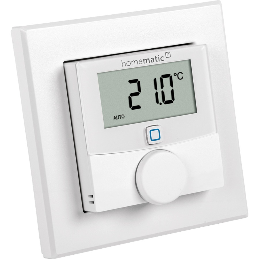 Homematic IP Smart Home Wandthermostat mit Luftfeuchtesensor (HMIP-WTH-2) | 04047976431595
