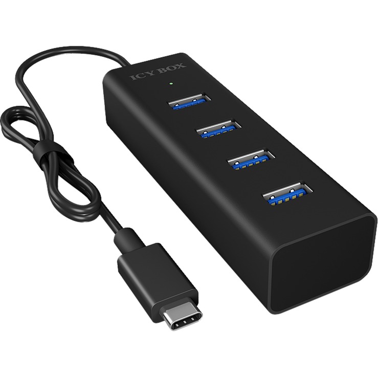 Icy Box IB-HUB1409-C3, USB-Hub | 04250078165880 Icy Box IB-HUB1409-C3, USB-Hub | 04250078165880