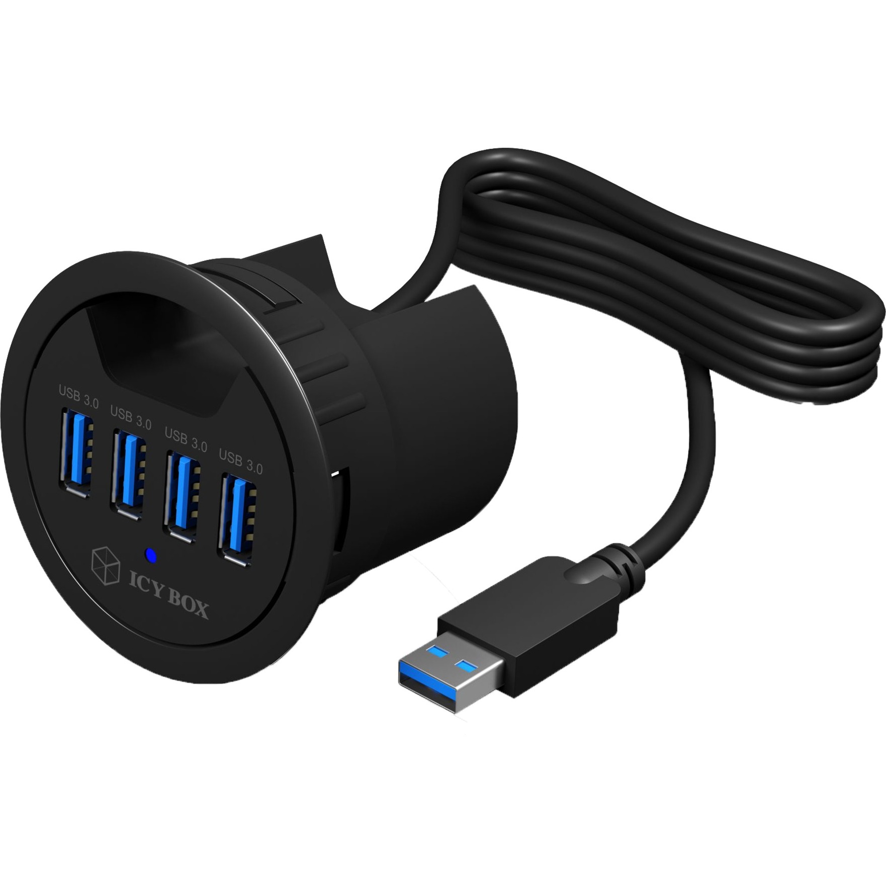 Icy Box IB-Hub1403, USB-Hub | 04250078164760 Icy Box IB-Hub1403, USB-Hub | 04250078164760