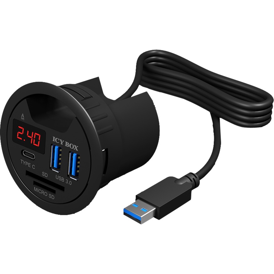 Icy Box IB-Hub1404, USB-Hub | 04250078164753 Icy Box IB-Hub1404, USB-Hub | 04250078164753